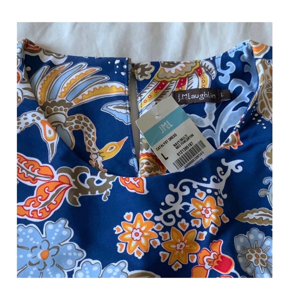 NWT J.McLaughlin Catalyst Midi Dress.